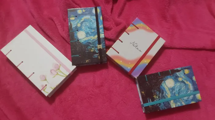 Mini Caderno de Anotações 