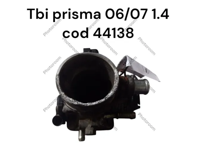 TBI Corpo de borboleta Prisma 06/07 1.4 - Peça Automotiva