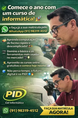 Curso de Informática