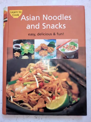 Livro Curinaria Asian Noodles and Snacks
