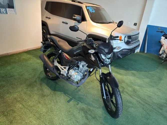 HONDA CG 160 FAN 2025