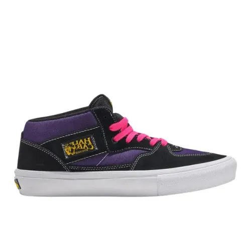 Tênis Vans Skate Half Cab Black Purple Unissex.