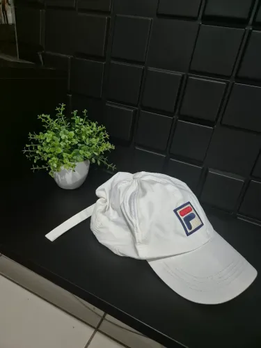 Bone Fila Game Classic Branco