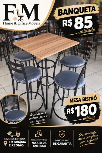 Banquetas banquetas Encosto De Fibra encosto cor náutica três chapas no encosto