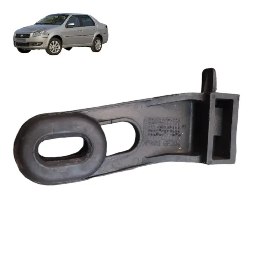 Suporte Radiador Fixação Fiat Palio Siena Strada 2008 A 2010