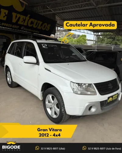 Suzuki Grand Vitara 2.0 16V 4x2/4x4 5P Aut. 2012