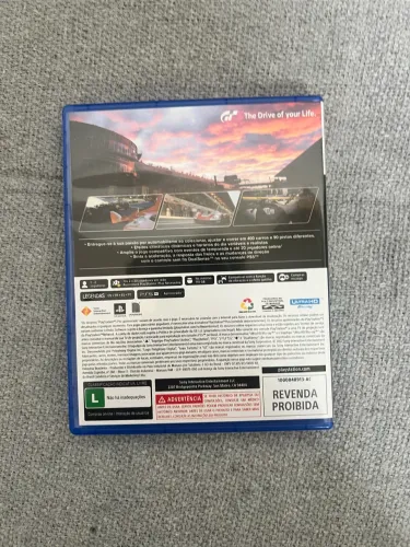 Gran Turismo 7 Ps5 Mídia Física Original