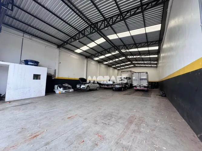 Barracão para alugar, 400 m² por R$ 8.000/mês - Novo Jardim Pagani - Bauru/SP
