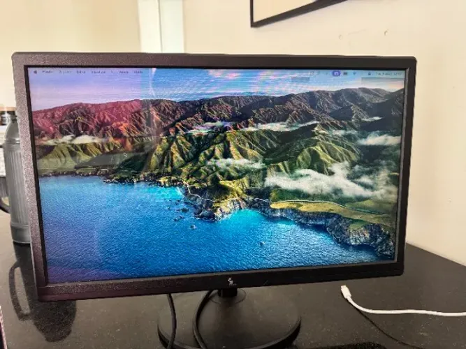 Monitor funcionando perfeitamente