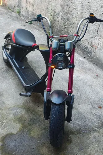Scooter elétrica Chopper 2000W