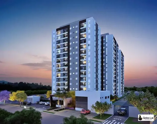 Apartamento 2 quartos na Chácara Boa vista da Graminha - Limeira/SP