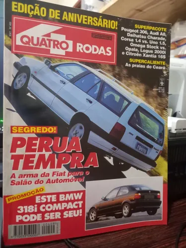 Revista quatro rodas edição perua tempra