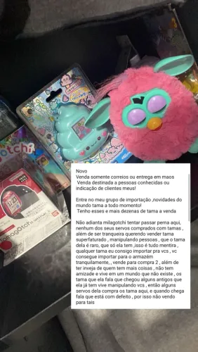 Tamagotchi novos