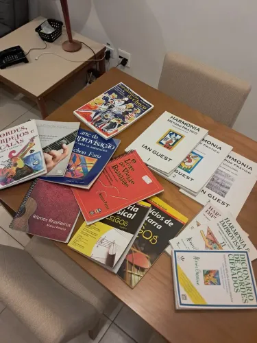 A melhor e mais completa biblioteca para músicos de instrumentos de harmonia
