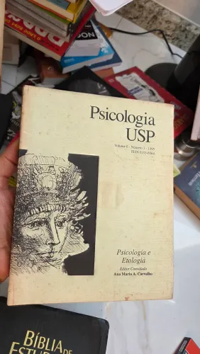 Psicologia e Etologia - USP Ana Maria Carvalho