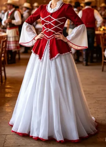 Vestido de prenda