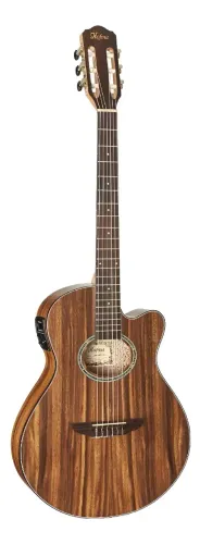 Violão Hofma flat hmn288 nylon Eletroacústico