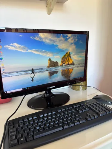 Computador Completo AMD FX-6300 + Monitor Samsung 21,5? Full HD