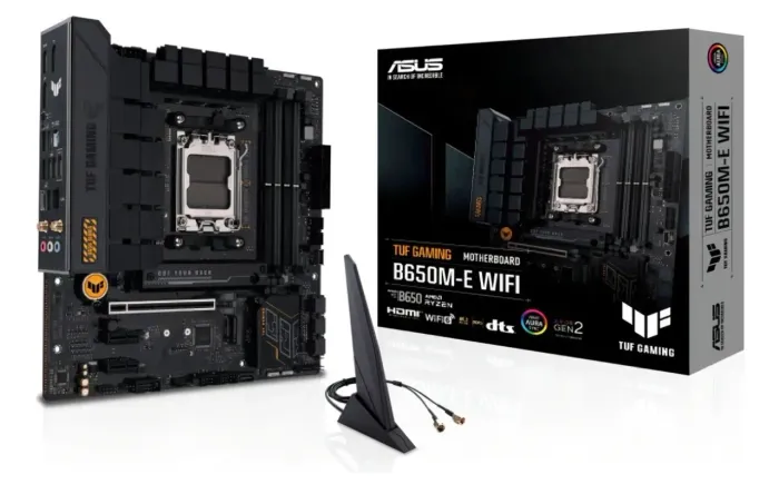 Kit Gamer Am5 - Ryzen 5 8600g + Asus Tuf Gaming B650M-E WI-FI 