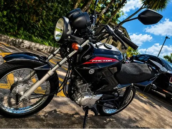 Yamaha Factor 125 K1 2016 - Abaixo da Fipe.