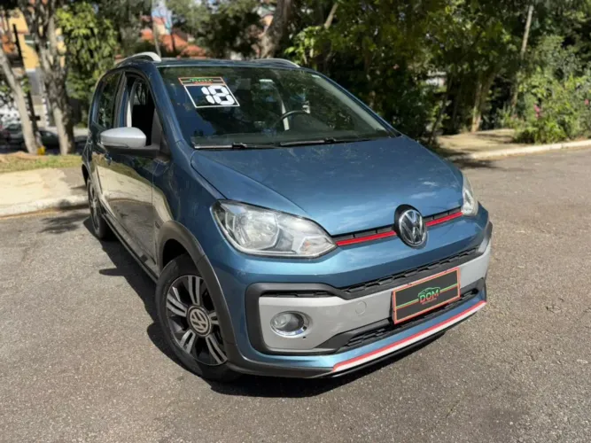 Volkswagen Up! Cross 1.0 TSI Total Flex 12V 5P 2018