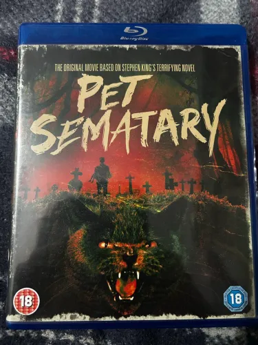 Cemitério Maldito 1989 Blu ray original