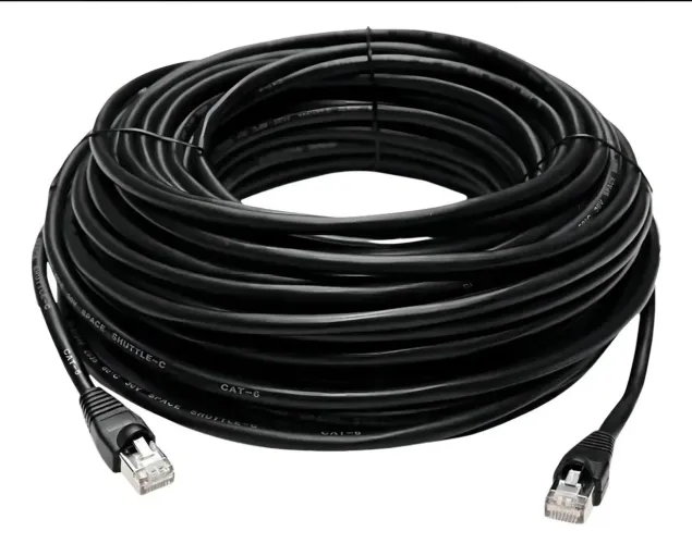Cabo Internet Cat6 50 Metros Cat 6 Rj45