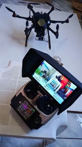 Drone FPV S550 !!