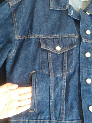 Jaqueta Jeans
