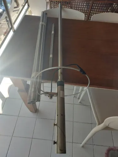 Antena 5/8 Twister Tw706 - perfeito estado - SÓ RETIRANDO - Tijuca RJ.