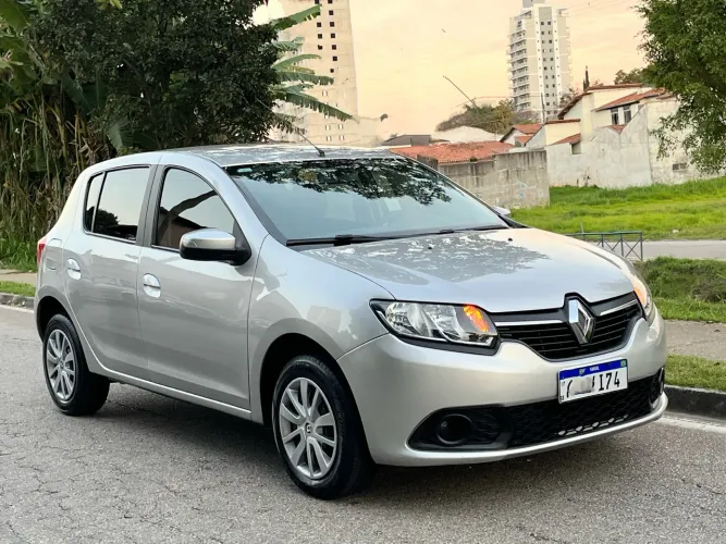 Renault Sandero Expression Hi-power 1.0 16V 5P 2017