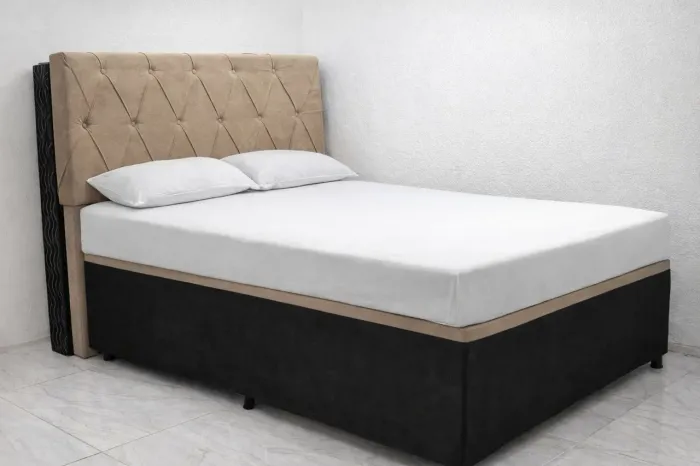 Kit Cabeceira+ Base de cama casal 