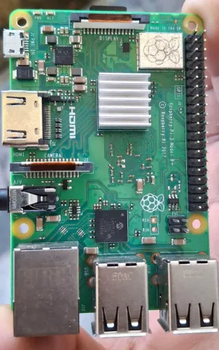 Raspberry Pi 3+ Anatel