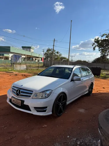 Mercedes-Benz C-180 CGI Touring Sport 1.6 TB Aut. 2013