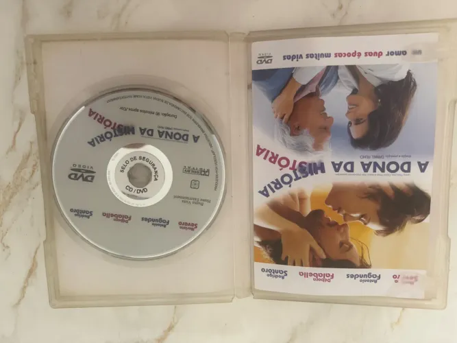 DVD Original A Dona da História - Marieta Severo, Antônio Fagundes e Débora Falabella