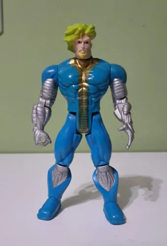 Boneco Trevor Fitzroy - Action Figure - X-Men - Toy Biz - Pré Marvel Legends