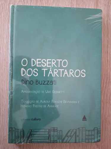O Deserto dos Tártaros (Dino Buzzati) - edição especial Livraria Cultura