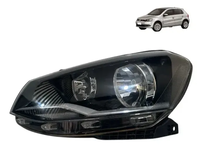 Farol Gol Voyage Saveiro G6 13/16 Duplo Esquerdo Original Esquerdo/motorista