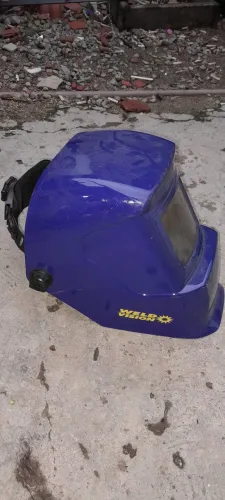 Capacete de solda