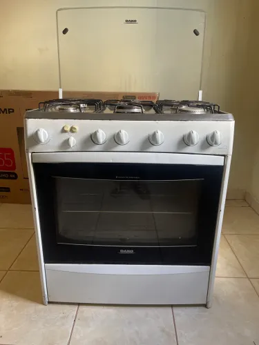 Fogão cinco bocas tripla chama, deko
