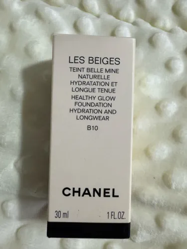 Base Chanel Les Beiges Healthy Glow Foundation 30ml B10 Original