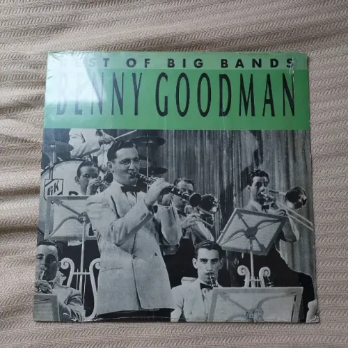 Lp Vinil Benny Goodman Best Of Big Bands Jazz Swing Raro