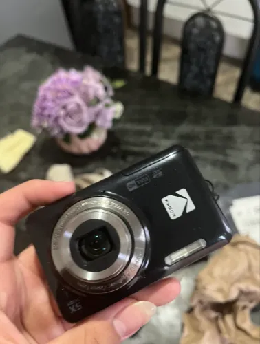 Kodak Pixpro Fz55 (Dupe da G7x mark III) acompanha cartão sd, cabo e adaptador!