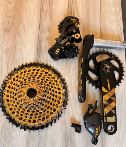 Relação SRAM XX1 GOLD 12 velocidades