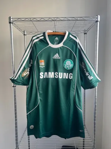 Camisa Adidas Palmeiras I (2008) - Patch Campeão Paulista