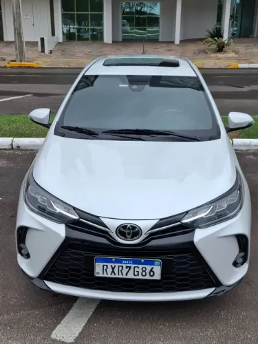Toyota Yaris XLS Connect 1.5 Flex 16V 5P AUT 2022