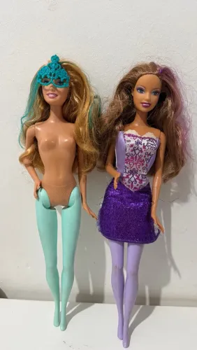 Boneca Barbie mosqueteira