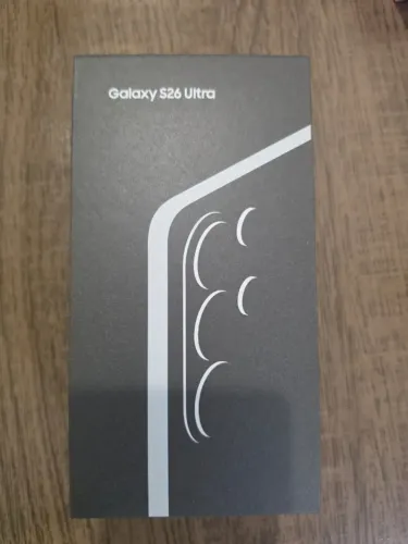 Samsung Galaxy S26 Ultra 512GB Prata - lacrado - nota
