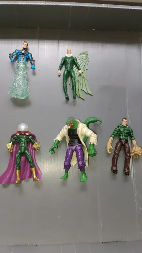5-pack Spider Foes II