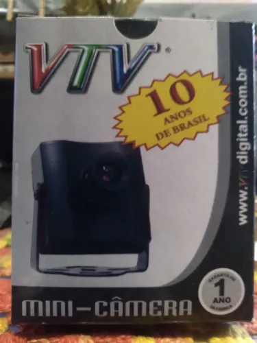 Mini Câmera CCD